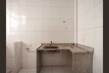 Apartamento à venda com 50m², 1 quarto e sem vaga Apartamento à venda com 50m², 1 quarto e sem vagaCozinha e Área de Serviço