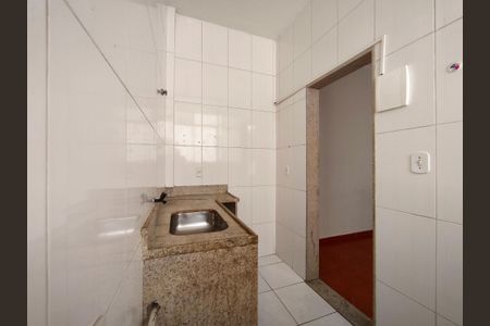 Apartamento à venda com 50m², 1 quarto e sem vaga Apartamento à venda com 50m², 1 quarto e sem vagaCozinha e Área de Serviço