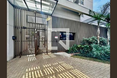 Apartamento para alugar com 35m², 2 quartos e sem vaga Apartamento para alugar com 35m², 2 quartos e sem vagaFachada