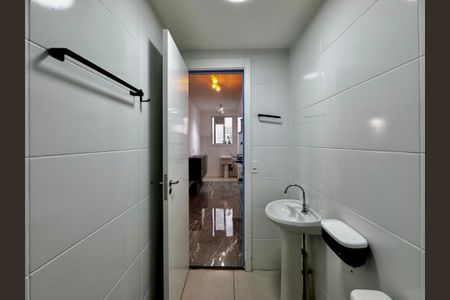 Apartamento para alugar com 35m², 2 quartos e sem vaga Apartamento para alugar com 35m², 2 quartos e sem vagaBanheiro
