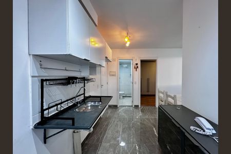 Apartamento para alugar com 35m², 2 quartos e sem vaga Apartamento para alugar com 35m², 2 quartos e sem vagaCozinha