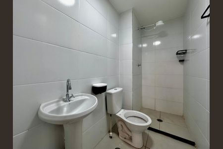 Apartamento para alugar com 35m², 2 quartos e sem vaga Apartamento para alugar com 35m², 2 quartos e sem vagaBanheiro