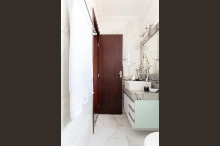 Apartamento à venda com 86m², 3 quartos e 2 vagas Apartamento à venda com 86m², 3 quartos e 2 vagasBanheiro da Suíte