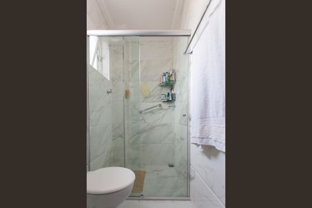 Apartamento à venda com 86m², 3 quartos e 2 vagas Apartamento à venda com 86m², 3 quartos e 2 vagasBanheiro da Suíte