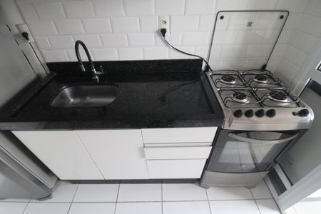 Apartamento à venda com 49m², 2 quartos e 1 vagaCozinha