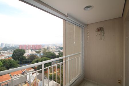 Apartamento à venda com 49m², 2 quartos e 1 vagaVaranda da Sala