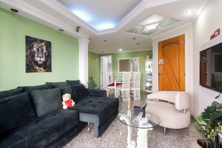 Apartamento à venda com 84m², 3 quartos e 2 vagasSala