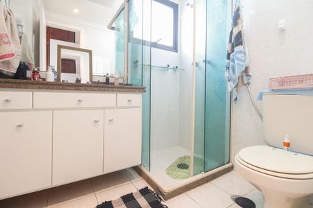 Apartamento à venda com 84m², 3 quartos e 2 vagasBanheiro da Suíte