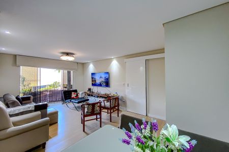 Apartamento à venda com 107m², 3 quartos e 2 vagasSala