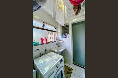 Apartamento à venda com 107m², 3 quartos e 2 vagasÁrea de Serviço