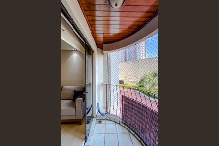 Apartamento à venda com 107m², 3 quartos e 2 vagasVaranda da Sala