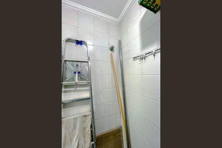 Apartamento à venda com 107m², 3 quartos e 2 vagasBanheiro de serviço