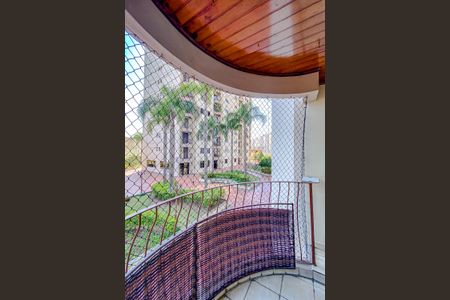 Apartamento à venda com 107m², 3 quartos e 2 vagasVaranda da Sala