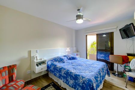 Apartamento à venda com 107m², 3 quartos e 2 vagasQuarto 3 - Suíte