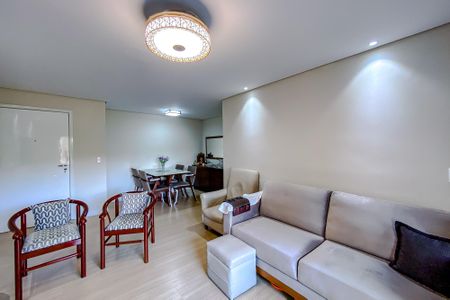 Apartamento à venda com 107m², 3 quartos e 2 vagasSala