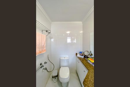 Apartamento à venda com 107m², 3 quartos e 2 vagasBanheiro da Suíte