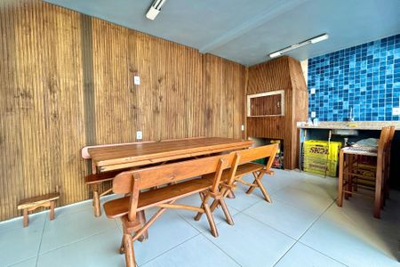 Casa à venda com 290m², 3 quartos e 3 vagasÁrea comum - Espaço Gourmet