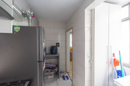 Apartamento à venda com 58m², 2 quartos e sem vagaCozinha e Área de Serviço