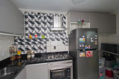 Apartamento à venda com 58m², 2 quartos e sem vagaCozinha e Área de Serviço