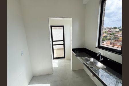 Apartamento à venda com 87m², 3 quartos e 1 vagaCozinha