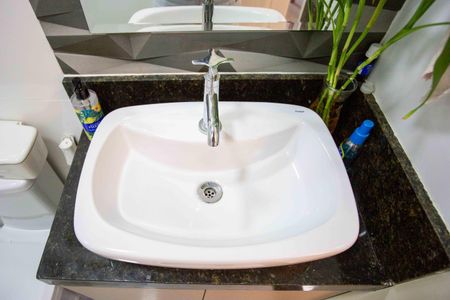 Apartamento à venda com 45m², 2 quartos e 1 vagaBanheiro Social