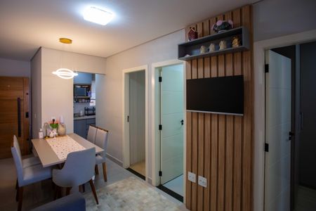 Apartamento à venda com 45m², 2 quartos e 1 vagaSala