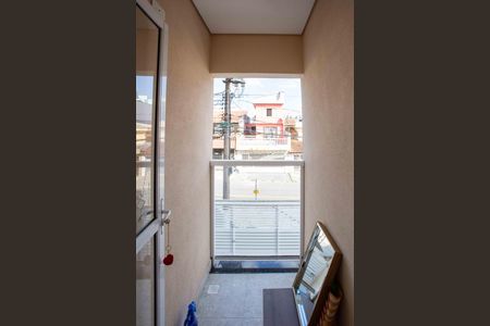 Apartamento à venda com 45m², 2 quartos e 1 vagaVaranda