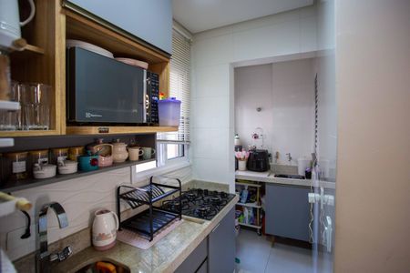 Apartamento à venda com 45m², 2 quartos e 1 vagaCozinha