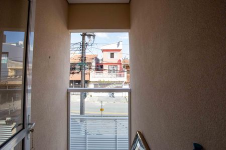 Apartamento à venda com 45m², 2 quartos e 1 vagaVaranda