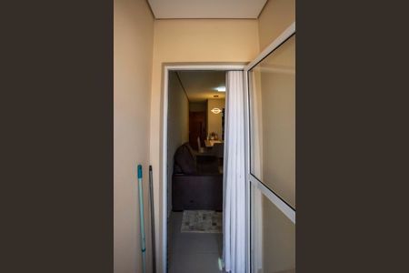 Apartamento à venda com 45m², 2 quartos e 1 vagaVaranda