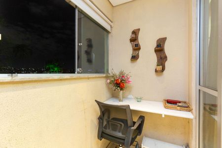 Apartamento à venda com 69m², 3 quartos e 1 vagavaranda/Sala