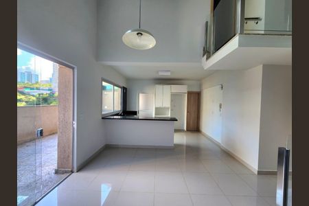 Apartamento à venda com 90m², 1 quarto e 2 vagasSala