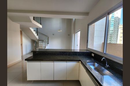 Apartamento à venda com 90m², 1 quarto e 2 vagas Apartamento à venda com 90m², 1 quarto e 2 vagasCozinha