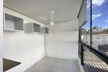 Apartamento à venda com 63m², 1 quarto e 1 vagaVaranda