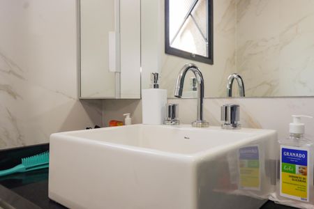 Apartamento para alugar com 98m², 3 quartos e 2 vagas Apartamento para alugar com 98m², 3 quartos e 2 vagasBanheiro da Suíte