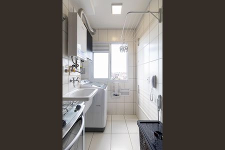 Apartamento à venda com 48m², 2 quartos e 1 vaga Apartamento à venda com 48m², 2 quartos e 1 vagaCozinha e Área de Serviço