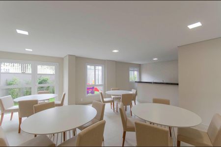 Apartamento à venda com 48m², 2 quartos e 1 vaga Apartamento à venda com 48m², 2 quartos e 1 vagaÁrea Comum - Salão de Festas