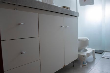 Apartamento à venda com 181m², 4 quartos e 2 vagasBanheiro da Suíte