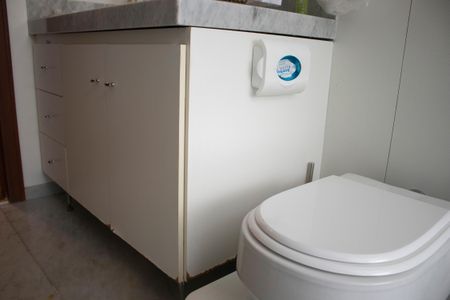 Apartamento à venda com 181m², 4 quartos e 2 vagasBanheiro da Suíte