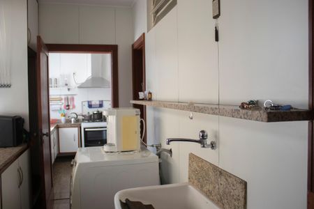 Apartamento à venda com 181m², 4 quartos e 2 vagasÁrea de Serviço