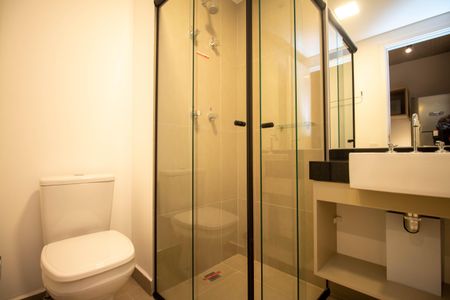 Studio à venda com 18m², 1 quarto e sem vaga Studio à venda com 18m², 1 quarto e sem vagaBanheiro