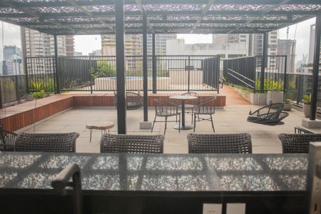 Studio à venda com 18m², 1 quarto e sem vaga Studio à venda com 18m², 1 quarto e sem vagaarea