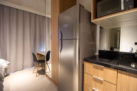 Studio à venda com 18m², 1 quarto e sem vaga Studio à venda com 18m², 1 quarto e sem vagaCozinha