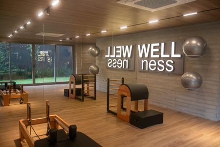 Studio à venda com 18m², 1 quarto e sem vaga Studio à venda com 18m², 1 quarto e sem vagaAcademia