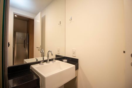 Studio à venda com 18m², 1 quarto e sem vaga Studio à venda com 18m², 1 quarto e sem vagaBanheiro
