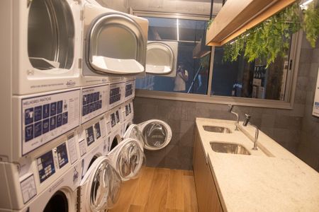 Studio à venda com 18m², 1 quarto e sem vaga Studio à venda com 18m², 1 quarto e sem vagaLavanderia