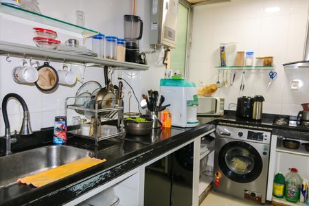 Apartamento à venda com 65m², 2 quartos e sem vagaCozinha