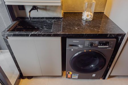 Apartamento à venda com 185m², 2 quartos e 2 vagasÁrea de Serviço