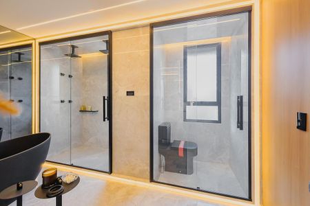 Apartamento à venda com 185m², 2 quartos e 2 vagasBanheiro da Suíte 2