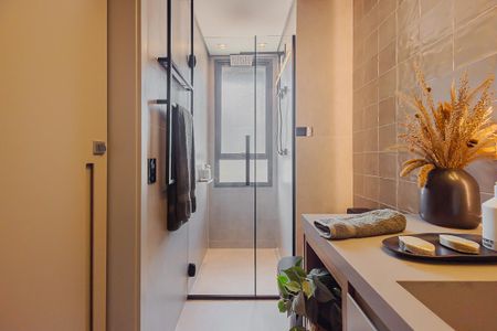 Apartamento à venda com 185m², 2 quartos e 2 vagasBanheiro da Suíte 1